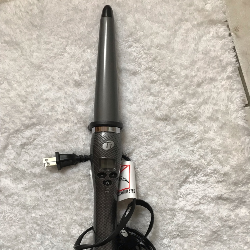 T3 curling wand